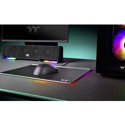 Thermaltake GMO Damysus Wireless RGB Black optická herní myš, přenos bezdrátový, Bluetooth®, 6 tlačítko, 19000 dpi, vícebarevná