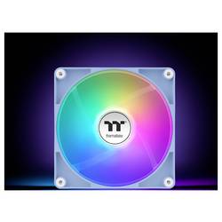 Thermaltake CT140 ARGB Sync PC Cooling Fan Hydrangea Blue 2 Pack PC větrák s krytem vícebarevná (š x v x h) 140 x 140 x 25 mm včetně LED osvětlení