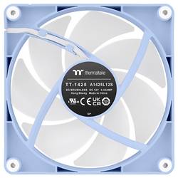 Thermaltake CT140 ARGB Sync PC Cooling Fan Hydrangea Blue 2 Pack PC větrák s krytem vícebarevná (š x v x h) 140 x 140 x 25 mm včetně LED osvětlení