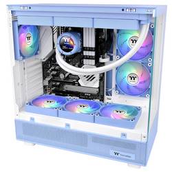 Thermaltake CT140 ARGB Sync PC Cooling Fan Hydrangea Blue 2 Pack PC větrák s krytem vícebarevná (š x v x h) 140 x 140 x 25 mm včetně LED osvětlení
