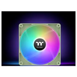 Thermaltake CT140 ARGB Sync PC Cooling Fan Matcha Green 2 Pack PC větrák s krytem vícebarevná (š x v x h) 140 x 140 x 25 mm