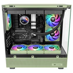 Thermaltake CT140 ARGB Sync PC Cooling Fan Matcha Green 2 Pack PC větrák s krytem vícebarevná (š x v x h) 140 x 140 x 25 mm