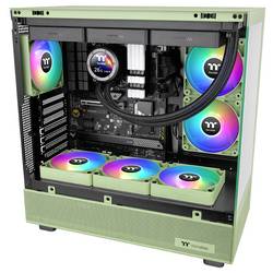 Thermaltake CT140 ARGB Sync PC Cooling Fan Matcha Green 2 Pack PC větrák s krytem vícebarevná (š x v x h) 140 x 140 x 25 mm