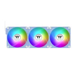 Thermaltake CT120 EX Reverse ARGB Sync PC Cooling Fan Hydrangea Blue 3 Fan Pack PC větrák s krytem vícebarevná (š x v x h) 120 x 120 x 25 mm včetně LED