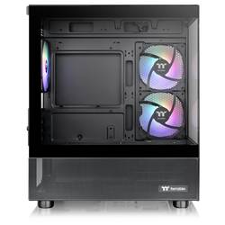 Thermaltake View 170 TG ARGB Black micro tower PC skříň černá