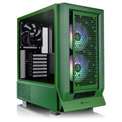 Thermaltake Ceres 350 MX Racing Green midi tower PC skříň zelená