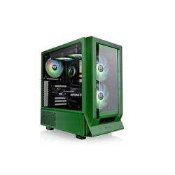 Thermaltake Ceres 350 MX Racing Green midi tower PC skříň zelená