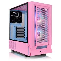 Thermaltake Ceres 350 MX Bubble Pink midi tower PC skříň růžová