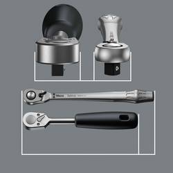 Wera Zyklop Metal 8004 A 05004004001 ráčna 1/4 (6,3 mm) 141 mm