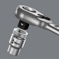 Wera Zyklop Metal 8004 A 05004004001 ráčna 1/4 (6,3 mm) 141 mm