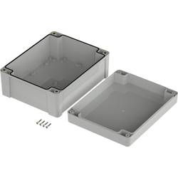 Bopla Euromas X, XT 241911 7035 07524191 elektronická krabice 240 x 193.30 x 105.60 ABS šedobílá (RAL 7035) 1 ks
