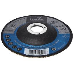 LUKAS-ERZETT A67651250360799 Sada brusných kotoučů Průměr 125 mm 10 ks
