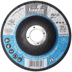 LUKAS-ERZETT A67651250360799 Sada brusných kotoučů Průměr 125 mm 10 ks