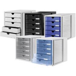 HAN Systembox 1450-14 box se zásuvkami světle šedá DIN A4, DIN C4 Počet zásuvek: 5