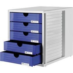 HAN Systembox 1450-14 box se zásuvkami světle šedá DIN A4, DIN C4 Počet zásuvek: 5