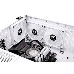Thermaltake CL-F151-PL12WT-A PC větrák s krytem bílá (š x v x h) 120 x 120 x 25 mm