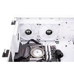 Thermaltake CL-F151-PL12WT-A PC větrák s krytem bílá (š x v x h) 120 x 120 x 25 mm