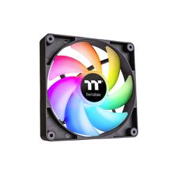 Thermaltake CL-F150-PL14SW-A PC větrák s krytem černá, transparentní, RGB (š x v x h) 140 x 140 x 25 mm