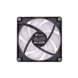 Thermaltake CL-F150-PL14SW-A PC větrák s krytem černá, transparentní, RGB (š x v x h) 140 x 140 x 25 mm