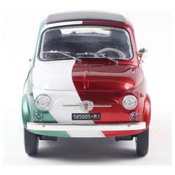 Solido model osobního automobilu Fiat 500 TRIBUTE TO ITALIA 1965 hotový model Model osobního automobilu