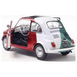 Solido model osobního automobilu Fiat 500 TRIBUTE TO ITALIA 1965 hotový model Model osobního automobilu