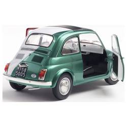Solido model osobního automobilu Fiat 500 TRIBUTE TO ITALIA 1965 hotový model Model osobního automobilu