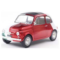 Solido model osobního automobilu Fiat 500 TRIBUTE TO ITALIA 1965 hotový model Model osobního automobilu