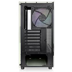Thermaltake View 270 Plus TG ARGB Matcha Green midi tower herní pouzdro bílá, černá