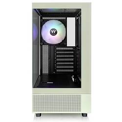 Thermaltake View 270 Plus TG ARGB Matcha Green midi tower herní pouzdro bílá, černá