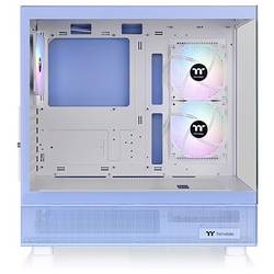 Thermaltake View 270 Plus TG ARGB Hydrangea Blue midi tower herní pouzdro modrá 3 předinstalované LED ventilátory, vhodné pro vodní chlazení AIO, boční okno