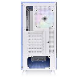 Thermaltake View 270 Plus TG ARGB Hydrangea Blue midi tower herní pouzdro modrá 3 předinstalované LED ventilátory, vhodné pro vodní chlazení AIO, boční okno