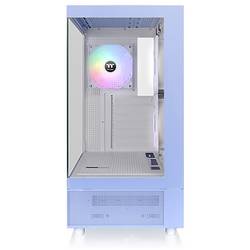 Thermaltake View 270 Plus TG ARGB Hydrangea Blue midi tower herní pouzdro modrá 3 předinstalované LED ventilátory, vhodné pro vodní chlazení AIO, boční okno