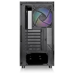Thermaltake View 270 Plus TG ARGB Black midi tower herní pouzdro černá
