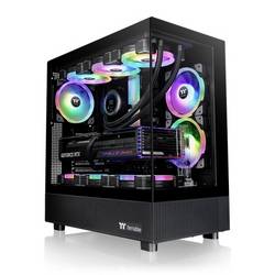 Thermaltake View 270 Plus TG ARGB Black midi tower herní pouzdro černá