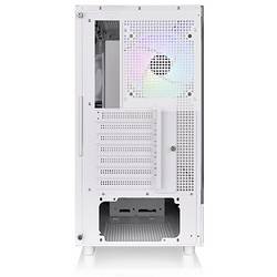 Thermaltake View 270 Plus TG ARGB Snow White midi tower herní pouzdro bílá 3 předinstalované LED ventilátory, prachový filtr, boční okno