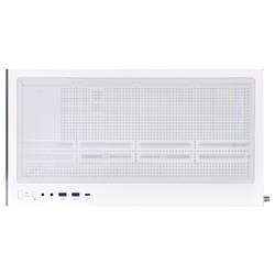 Thermaltake View 270 Plus TG ARGB Snow White midi tower herní pouzdro bílá 3 předinstalované LED ventilátory, prachový filtr, boční okno