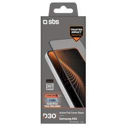 sbs mobile ochranné sklo na displej smartphonu Samsung Samsung Galaxy A56 1 ks TEAPPLD3OSAA56