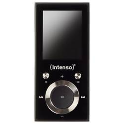 Intenso Intenso MP3 Videoplayer 64GB Music Walker MP3 přehrávač 64 GB černá Bluetooth
