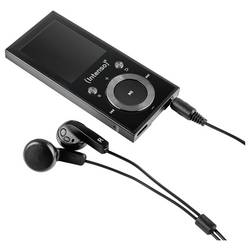 Intenso Intenso MP3 Videoplayer 64GB Music Walker MP3 přehrávač 64 GB černá Bluetooth