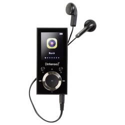 Intenso Intenso MP3 Videoplayer 64GB Music Walker MP3 přehrávač 64 GB černá Bluetooth