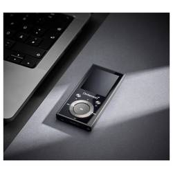 Intenso Intenso MP3 Videoplayer 64GB Music Walker MP3 přehrávač 64 GB černá Bluetooth