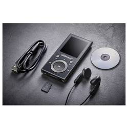 Intenso Intenso MP3 Videoplayer 64GB Music Walker MP3 přehrávač 64 GB černá Bluetooth