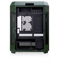 Thermaltake The Tower 600 Racing Green midi tower PC skříň zelenočerná (fluorescenční) boční okno