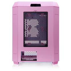 Thermaltake The Tower 600 Bubble Pink midi tower PC skříň růžová, modrá