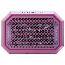 Thermaltake The Tower 600 Bubble Pink midi tower PC skříň růžová, modrá