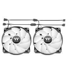 Thermaltake CT200 ARGB Sync PC Cooling Fan Single Pack PC větrák s krytem černá (š x v x h) 200 x 200 x 30 mm včetně LED osvětlení