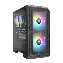 Thermaltake CT200 ARGB Sync PC Cooling Fan Single Pack PC větrák s krytem černá (š x v x h) 200 x 200 x 30 mm včetně LED osvětlení