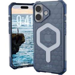 Urban Armor Gear Case Apple iPhone 17 modrá, transparentní 114542114151