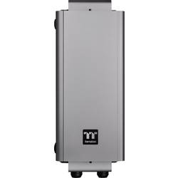 Thermaltake Level 20 Full Tower PC skříň černá, stříbrná 3 předinstalované LED ventilátory, boční okno, instalace pevného disku bez nářadí