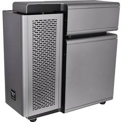 Thermaltake Level 20 Full Tower PC skříň černá, stříbrná 3 předinstalované LED ventilátory, boční okno, instalace pevného disku bez nářadí